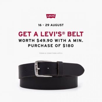 Levis-Belt-Promotion-350x350 16-29 Aug 2021: Levi's Belt Promotion