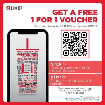 LiHO-Free-1-for-1-Voucher-Promo-350x350 18 Aug 2021 Onward: LiHO Free 1 for 1 Voucher Promo