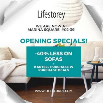 Lifestorey-Opening-Special-350x350 7 Aug 2021 Onward: Lifestorey Opening Special