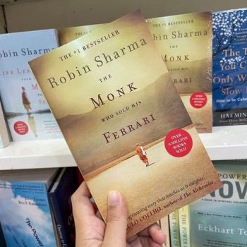 MPH-Bookstores-Monk-Who-Sold-His-Ferrari-Promotion-350x350 4 Aug 2021 Onward: MPH Bookstores The Monk Who Sold His Ferrari Story Promotion