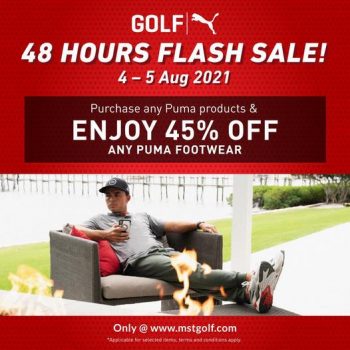 MST-Golf-Online-Puma-Flash-Sale-350x350 4-5 Aug 2021: MST Golf Online Puma Flash Sale