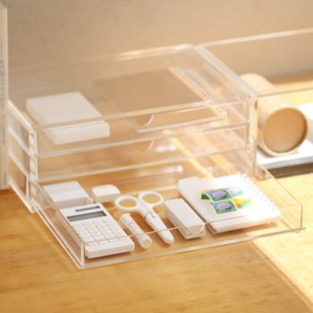 MUJI-Acrylic-Storage-Series-Promotion-350x350 19-31 Aug 2021: MUJI Acrylic Storage Series Promotion