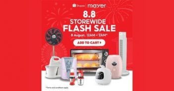 Mayer-Markerting-Flash-Sale-350x183 8 Aug 2021: Mayer Markerting Flash Sale on Shopee