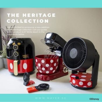Mayer-Markerting-Mickey-Heritage-Collection-Promotion-350x350 20 Aug 2021 Onward: Mayer Markerting Mickey Heritage Collection Promotion