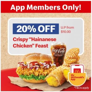 McDonalds-1-FOR-1-Deals-1-350x350 Now till 17 Sep 2021: McDonald’s 1-FOR-1 Deals