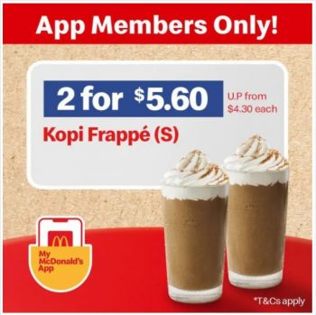 McDonalds-1-FOR-1-Deals-2-350x349 Now till 17 Sep 2021: McDonald’s 1-FOR-1 Deals