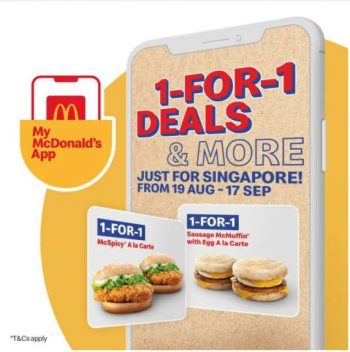 McDonalds-1-FOR-1-Deals-350x352 Now till 17 Sep 2021: McDonald’s 1-FOR-1 Deals