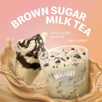McDonalds-Brown-Sugar-Milk-Tea-Promotion-350x350 16 Aug 2021 Onward: McDonald's Brown Sugar Milk Tea Promotion
