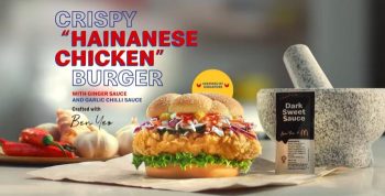 McDonalds-Crispy-Hainanese-Chicken-Burger-Promotion-350x178 13 Aug 2021 Onward: McDonald's Crispy Hainanese Chicken Burger Promotion