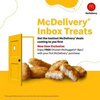 McDonalds-Inbox-Treat-Promotion-350x350 10 Aug 2021 Onward: McDonald's Inbox Treat Promotion