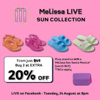 Melissa-Live-Sun-Collection-350x350 24 Aug 2021: Melissa Live Sun Collection