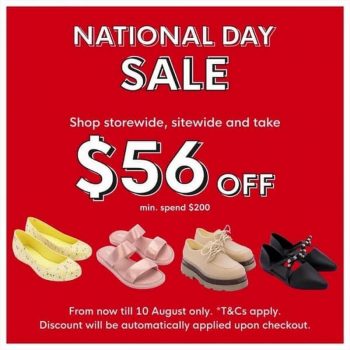Melissa-National-Day-Sale-350x350 Now till 10th August 2021: Melissa National Day Sale