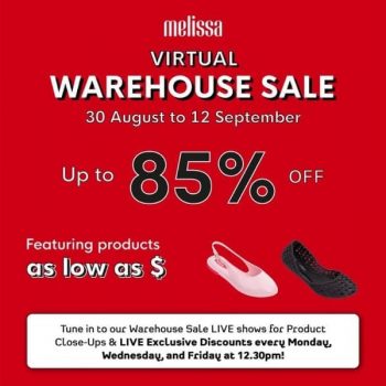 Melissa-Virtual-Warehouse-Sale-350x350 30 Aug-12 Sep 2021: Melissa Virtual Warehouse Sale