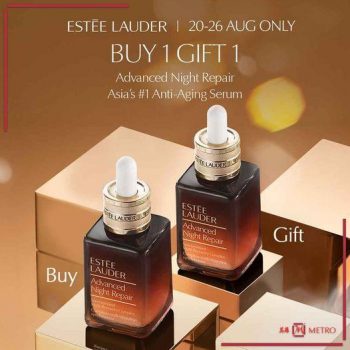 Metro-Estee-Lauder-Buy-1-Gift-1-Promotion-350x350 20-26 Aug 2021: Metro Estee Lauder Buy 1 Gift 1 Promotion