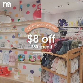 Mothercare-8-off-Promo-350x350 6-31 Aug 2021: Mothercare 8$ off Promo