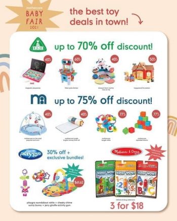 Mothercare-Discount-Promotion-350x438 30 Aug 2021 Onward: Mothercare Baby Fair