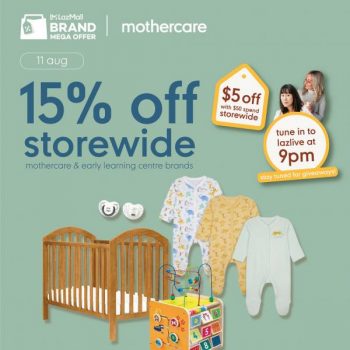 Mothercare-Lazada-Brand-Day-Sale-350x350 11 Aug 2021: Mothercare Lazada Brand Day Sale