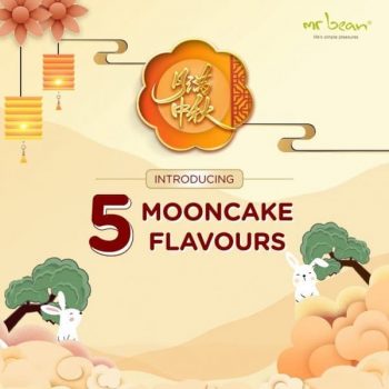 Mr-Bean-5-Unique-Mooncakes-Flavours-Promotion-350x350 19 Aug 2021 Onward: Mr Bean 5 Unique Mooncakes Flavours Promotion