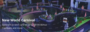 New-World-Carnival-Bonus-Cashback-Promotion-with-DBS--350x124 12 Aug 2021-13 Mar 2022: New World Carnival Bonus Cashback Promotion via ShopBack GO with DBS