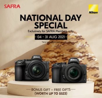 Nikon-National-Day-Special-Promotion-350x335 4-31 Aug 2021: Nikon SAFRA National Day Special Promotion