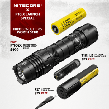 Nitecore-Launch-Special-Promotion-350x350 16 Aug 2021 Onward: Nitecore Launch Special Promotion