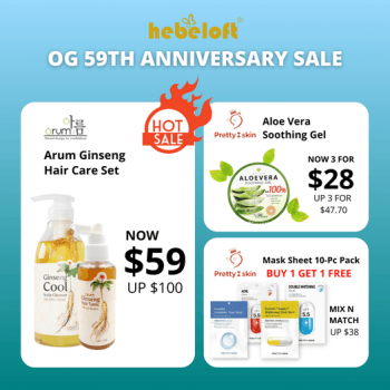 OG-59th-Anniversary-Sale-350x350 30 Aug-3 Oct 2021: OG 59th Anniversary Sale with Hebeloft