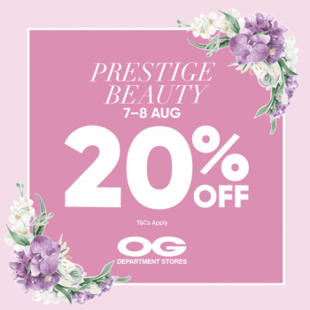 OG-Prestige-Beauty-Shopping-Spree-Promotion-350x350 7-8 Aug 2021: OG Prestige Beauty Shopping Spree Promotion