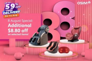 OSIM-August-Special-Sale-350x233 3 Aug 2021 Onward: OSIM August Special Sale