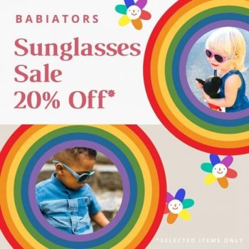 Ocean-Paradise-Sunglasses-Sale-350x350 20 Aug-3 Sep 2021: Ocean Paradise Sunglasses Sale