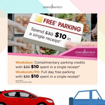 One-Raffles-Place-FREE-Parking-Promotion--350x350 20 Aug 2021 Onward: One Raffles Place FREE Parking Promotion