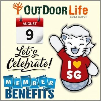 Outdoor-Life-Membership-Benefits-Promotion-350x350 9 Aug 2021: Outdoor Life Membership Benefits Promotion at Funan