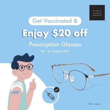 Owndays-Prescription-Glasses-Promotion-350x350 20 Aug 2021 Onward: Owndays Prescription Glasses Promotion