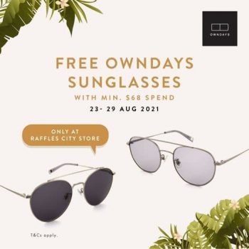 Owndays-Sunglasses-Promotion-350x350 23-29 Aug 2021: Owndays Sunglasses Promotion