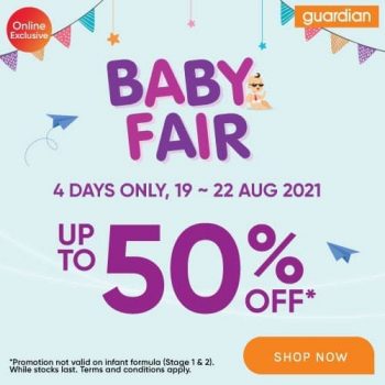 PAssion-Card-Baby-Fair-350x350 19-22 Aug 2021: Guardian Biggest Baby Fair Sale with PAssion Card