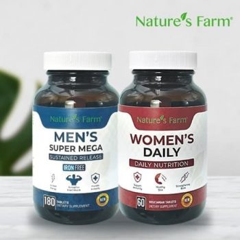 PAssion-Card-Mens-Super-Mega-Promotion-350x350 13 Aug-30 Sep 2021: Nature’s Farm New & Improved Multivitamins Promotion with PAssion Card