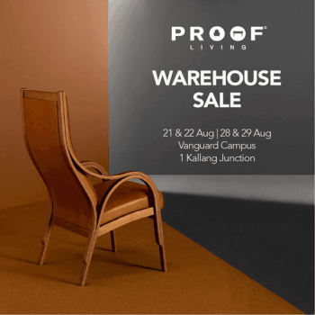 PROOF-LIVING-Warehouse-Sale-350x350 21-29 Aug 2021: PROOF LIVING Warehouse Sale at Vanguard Campus