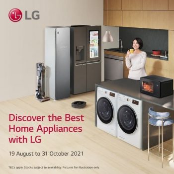 Parisilk-LG-Home-Appliances-Promotion-350x350 19 Aug-31 Oct 2021: Parisilk LG Home Appliances Promotion