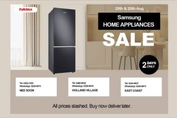 Parisilk-Samsung-Home-Appliances-Sale-350x233 28-29 Aug 2021: Parisilk Samsung Home Appliances Sale