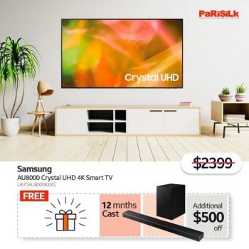 Parisilk-Samsung-Soundbar-Promotion-350x350 21 Aug 2021 Onward: Parisilk Samsung Soundbar Promotion