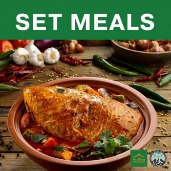 Pavilion-Banana-Leaf-Set-Meals-Promo-350x350 Now till 31 Aug 2021: Pavilion Banana Leaf Set Meals Promo