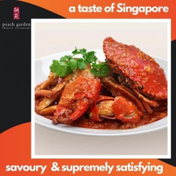 Peach-Garden-Popular-Juicy-And-Meaty-Chilli-Crab-Promotion-350x350 13 Aug 2021 Onward: Peach Garden Popular Juicy And Meaty Chilli Crab Promotion