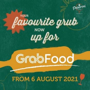 Peperoni-Pizzeria-GrabFood-Promo-350x350 6 Aug 2021 Onward: Peperoni Pizzeria GrabFood Promo