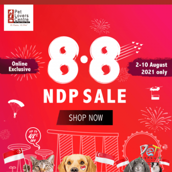 Pet-Lovers-Centre-8.8-NPD-Sale-350x350 2-10 Aug 2021: Pet Lovers Centre 8.8 NPD Sale