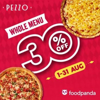 Pezzo-National-Day-Promotion-350x350 1-31 Aug 2021: Pezzo National Day Promotion at Foodpanda