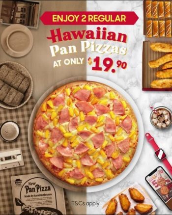 Pizza-Hut-Classic-Hawaiian-Pan-Pizza-Promotion-350x438 27 Aug 2021 Onward: Pizza Hut Classic Hawaiian Pan Pizza Promotion