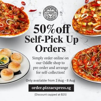 PizzaExpress-Self-Pick-up-Promotion-350x350 2-8 Aug 2021: PizzaExpress Self Pick-up Promotion