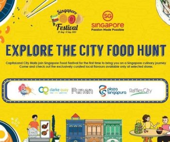 Plaza-Singapura-Food-Festival--350x292 27 Aug-12 Sep 2021: CapitaLand City Malls Food Festival