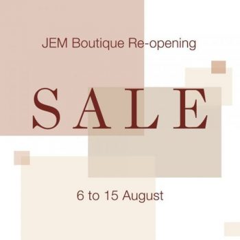 Poh-Heng-Re-Opening-Sale-350x350 6-15 Aug 2021: Poh Heng Re-Opening Sale at JEM