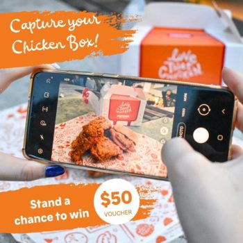Popeyes-Chicken-Box-Contest-Win-50-Voucher-350x350 24-29 Aug 2021: Popeyes Chicken Box Contest Win $50 Voucher