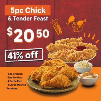 Popeyes-Delivery-Promotion--350x350 7 Aug 2021 Onward: Popeyes Delivery Promotion